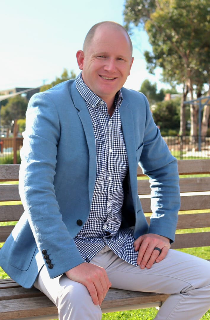 Nathan Grandin - Hobart Property manager